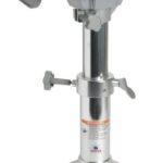 Supporto sedile girevole 457 mm con slitta - 48.712.02 Osculati
