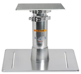 Gamba tavolo base 500 x 500 mm - 48.721.02 Osculati