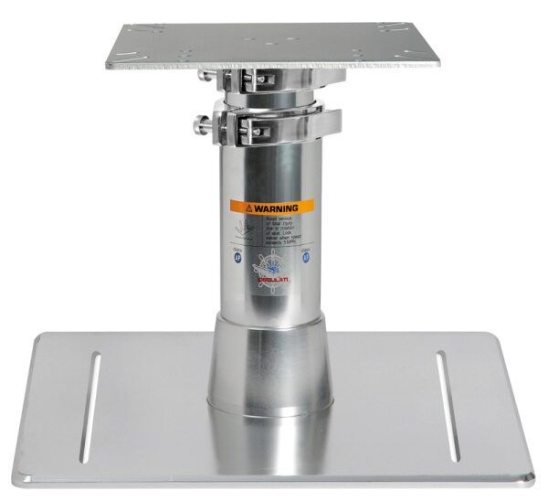 Gamba tavolo base 500 x 500 mm - 48.721.02 Osculati