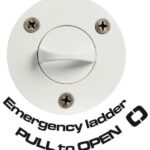 Scaletta emergenza fissaggio con viti - 49.522.03 Osculati