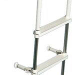 Scaletta lega leggera per canotti 4 gradini - 49.539.04 Osculati