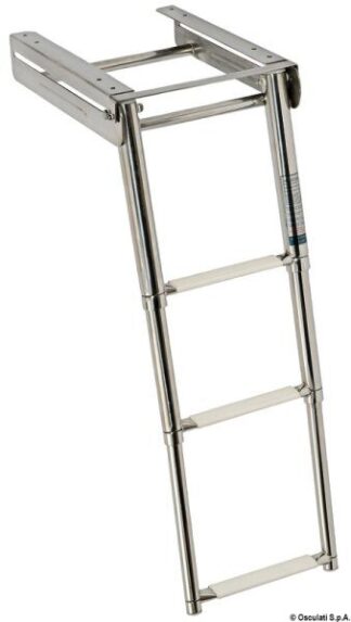 Scaletta inox a scomparsa 3 gradini - 49.543.03 Osculati