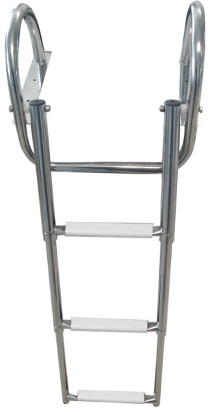 Scaletta 4 gradini bianchi con corrimano - 49.546.04 Osculati