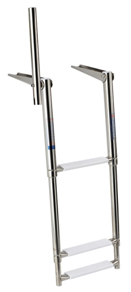 Scaletta 3 gradini con maniglia 330 mm - 49.551.03 Osculati