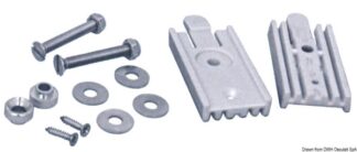 Kit attacchi per scalette - 49.560.00 Osculati