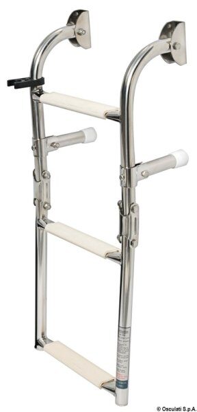 Scaletta inox 3 gradini - 49.572.03 Osculati