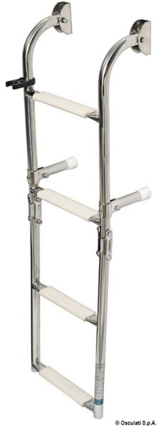 Scaletta inox 4 gradini - 49.572.04 Osculati