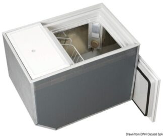 Frigo a pozzetto BI75 75 l - 50.042.00 Osculati