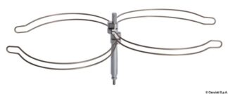 Fermapentole doppio - 50.100.49 Osculati