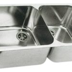 Lavello doppio 600 x 320 mm inox - 50.186.80 Osculati