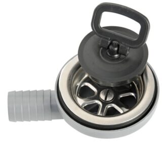 Piletta laterale 90° inox - 50.186.98 Osculati