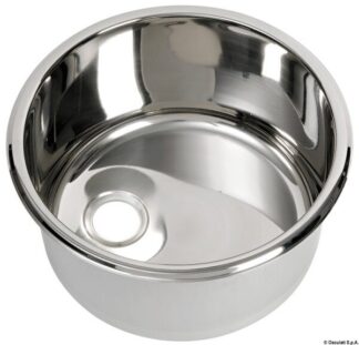 Lavello inox tondo 330 x 180 mm - 50.187.36 Osculati