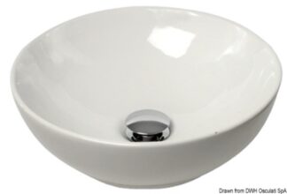 Lavello semisferico ceramica 410 mm - 50.188.99 Osculati