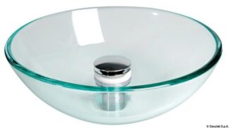 Lavello semisferico in vetro 360 mm - 50.189.36 Osculati
