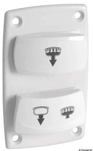 Pannello di controllo per WC vacuum - 50.204.43 Osculati