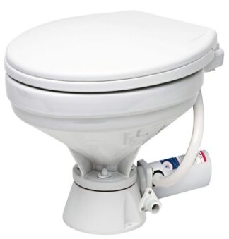 WC elettrico 24 V tazza grande - 50.206.24 Osculati