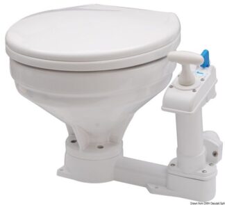 WC manuale tazza grande - 50.206.25 Osculati