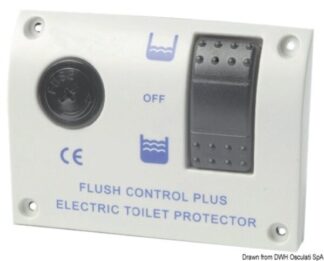 Pannello elettrico per WC 24 V - 50.207.08 Osculati