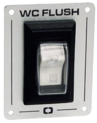 Interruttore WC Flush - 50.207.09 Osculati