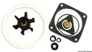 Kit guarnizioni WC elettrico - 50.207.23 Osculati