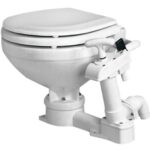 WC manuale compact tavoletta legno - 50.207.25 Osculati