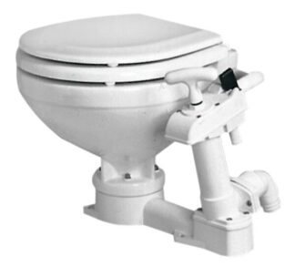 WC manuale compact tavoletta legno - 50.207.25 Osculati