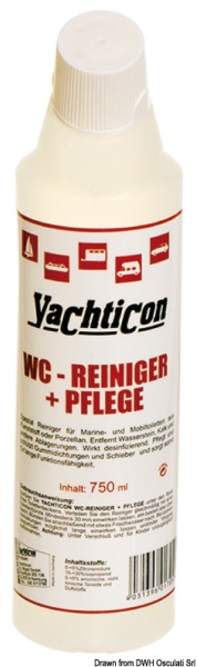 Pulitore WC Yachticon - 50.209.50 Osculati