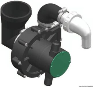 Pompa WC Slim 24 V - 50.209.69 Osculati
