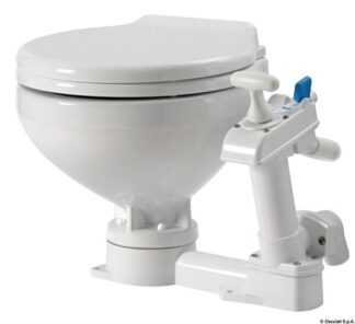 WC manuale tavoletta in plastica - 50.217.25 Osculati