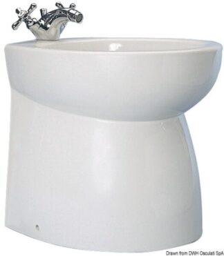 Bidet ceramica alto diritto - 50.219.02 Osculati