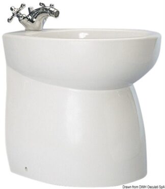 Bidet ceramica alto smussato - 50.219.03 Osculati