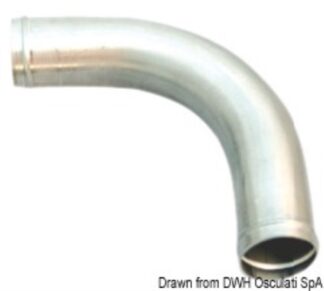 Raccordo 90° per scarichi WC - 50.237.01 Osculati