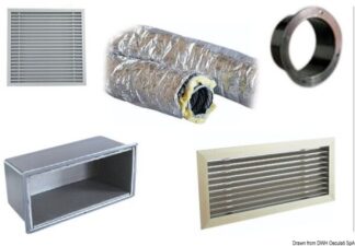 Kit accessori aria 1° uscita versione B - 50.241.40 Osculati