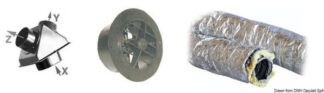 Kit accessori aria 2° uscita versione B - 50.241.45 Osculati