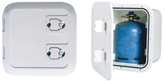Gavone per bombole gas ventilazione remota - 50.252.00 Osculati