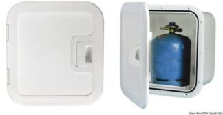 Gavone per bombole gas ventilazione frontale - 50.253.00 Osculati