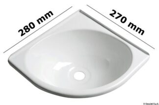 Lavello triangolare ABS - 50.270.47 Osculati