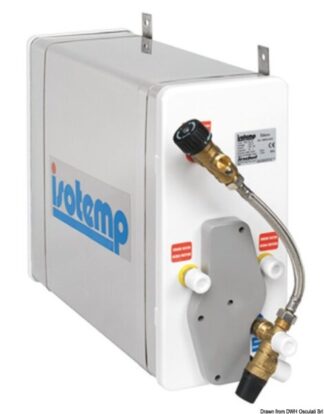 Scaldabagno Isotemp Square 16 l - 50.290.00 Osculati