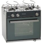 Cucina con forno a gas Smev Sunlight Slim 2 fuochi - 50.366.02 Osculati