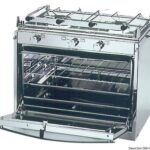 Cucina Power 2 fuochi + forno - 50.370.00 Osculati