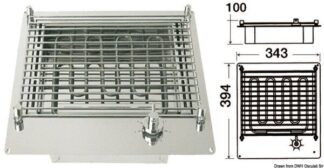 Barbecue elettrico compatto - 50.382.00 Osculati