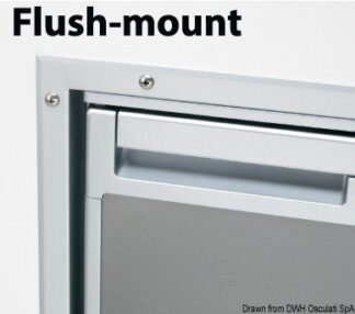 Telaio flush mount CR140 - 50.904.11 Osculati