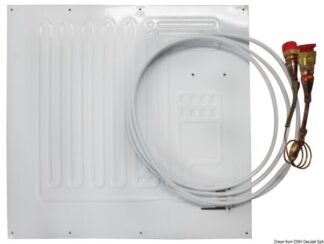 Evaporatore a piastra per frigo max 150 l - 50.932.12 Osculati