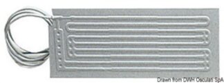Evaporatore a piastra per frigo max 170 l - 50.932.13 Osculati