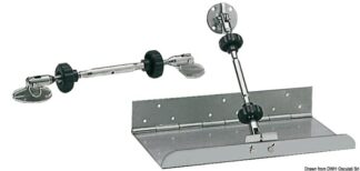 Kit meccanico per flap - 51.134.00 Osculati