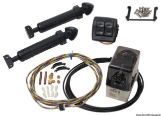 BN-V351HUC2E - Kit flap 24 V - 51.235.24 Osculati
