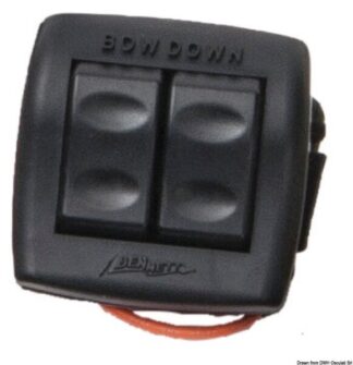 BN-ES2000 Eurostyle - Pannello Euro Rocker Bennet - 51.239.04 Osculati