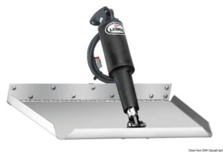 Kit flap Lenco Edge 305 x 305 mm - 51.251.02 Osculati