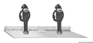Kit flap Lenco Super 24 V doppio attuatore - 51.253.13 Osculati