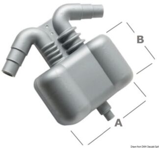 Separatore acqua/gas 4,5 l - 51.369.01 Osculati
